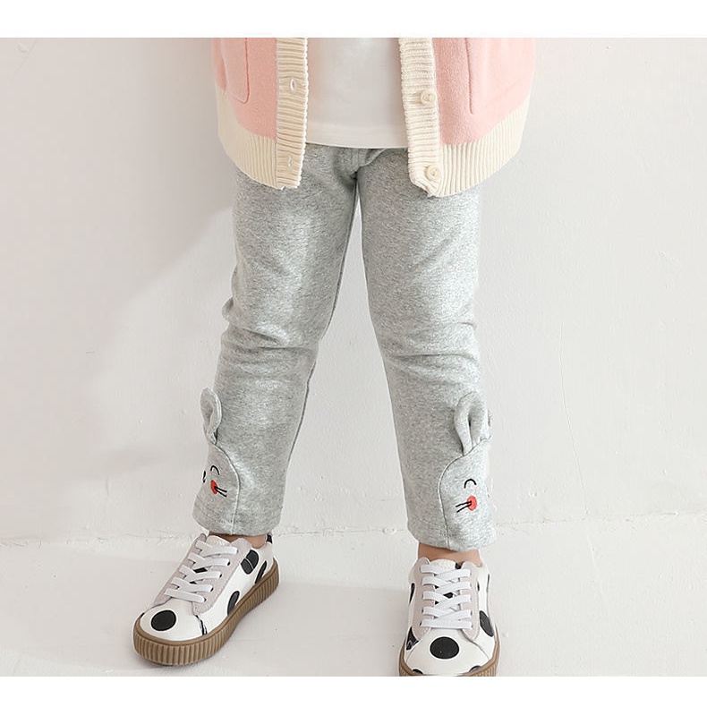 Quần Legging Thời Trang Xuân Thu Xinh Xắn Dành Cho Bé Gái