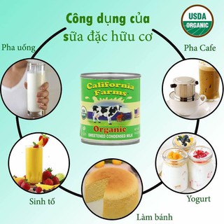 Sữa đặc Hữu cơ 397gr/ lon Date: 03/2023