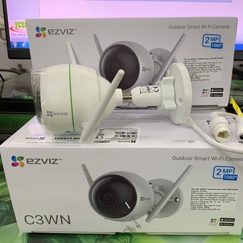 Camera Wifi Không Dây Ngoài Trời Ezviz C3WN 2Mp 1080P ,Ezviz C8C PTZ,Ezviz C3N ,Ezivz C4W,Ezviz T30-10B-EU-Chính Hãng