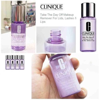 Nước tẩy trang cho mắt và môi Clinique Take the Day Off Makeup Remover  nội địa Mỹ