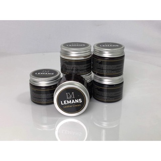 Xi Kem đánh giày hương tinh dầu thơm Đen, Nâu, Trắng , xi đánh giày Lemans