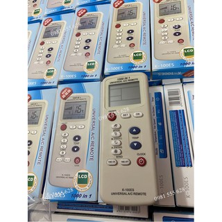Điều khiển điều hòa đa năng K-100ES