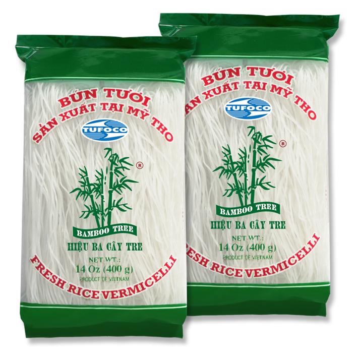 HỦ TIẾU / BÁNH PHỞ / BÚN  (sấy khô)  đặc sản Mỹ Tho trọng lượng 400g / gói - hàng loại A