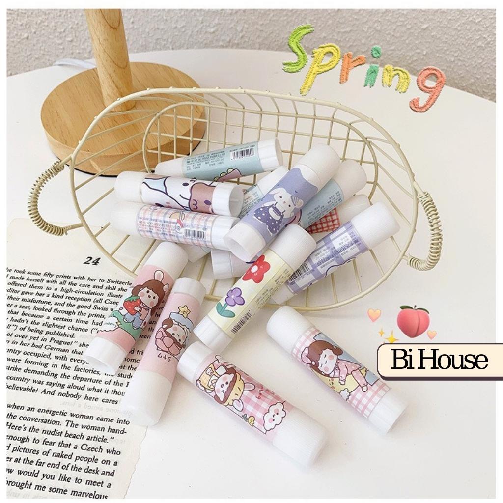 Keo Dán Thủ Công, Hồ Khô Họa Tiết Dễ thương