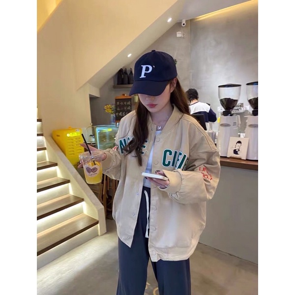 Áo Khoác Bomber Chất Dày Siu Ấm |Kèm ảnh thật 100% từ ảnh số5 k đẹp trả lại nha|