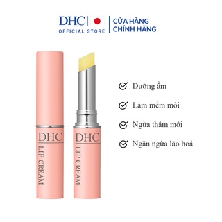 [Mã FMCGMALL -8% đơn 250K] Son dưỡng môi DHC Lip Cream 1,5g