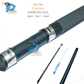 Cần Câu Cá DAIWA EMBLEM MAX