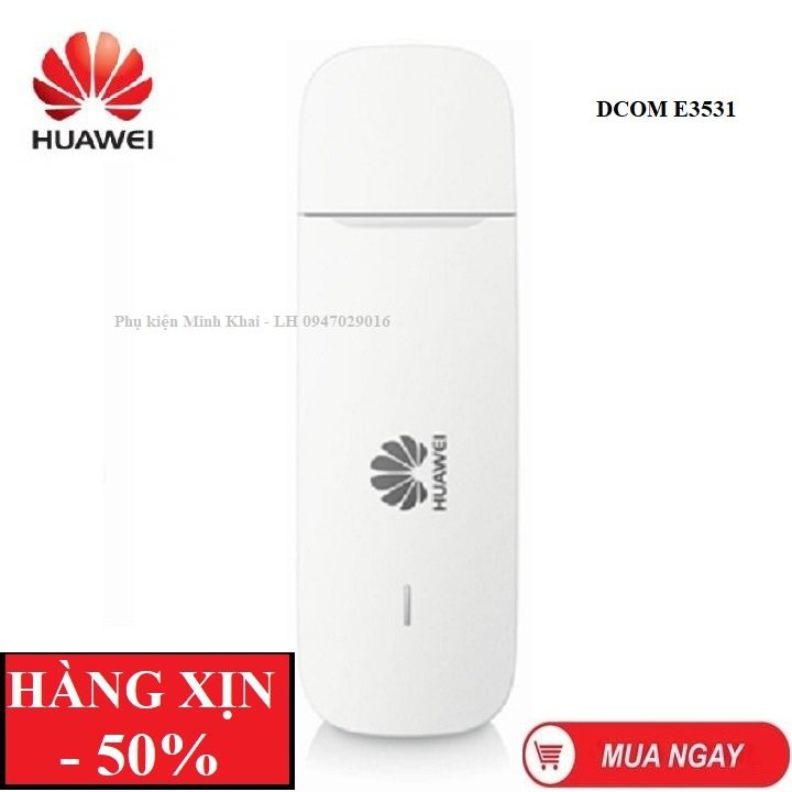 Bán DCOM 3G E3531 Hilink siêu tốc-đa năng- siêu thông minh | WebRaoVat - webraovat.net.vn