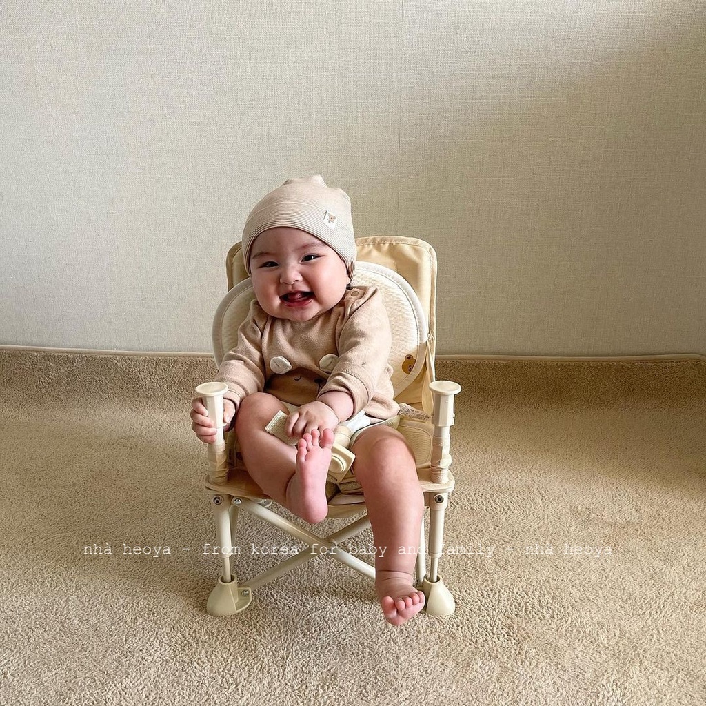 LÓT GHẾ ĂN DẶM CHO BÉ DOTTODOT MALOLOTTE  AIR MESH THOÁNG KHÍ