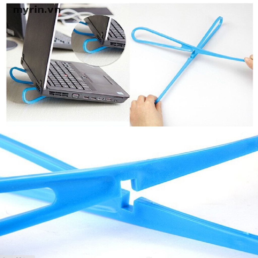 1 Giá Đỡ Laptop Bằng Nhựa Thiết Kế Nhỏ Gọn Tiện Dụng