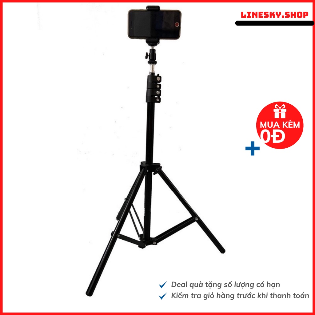 Chân Quay Tik Tok , hỗ trợ  Livestream Chụp ảnh sản phẩm, quay video Hàng Cao Cấp