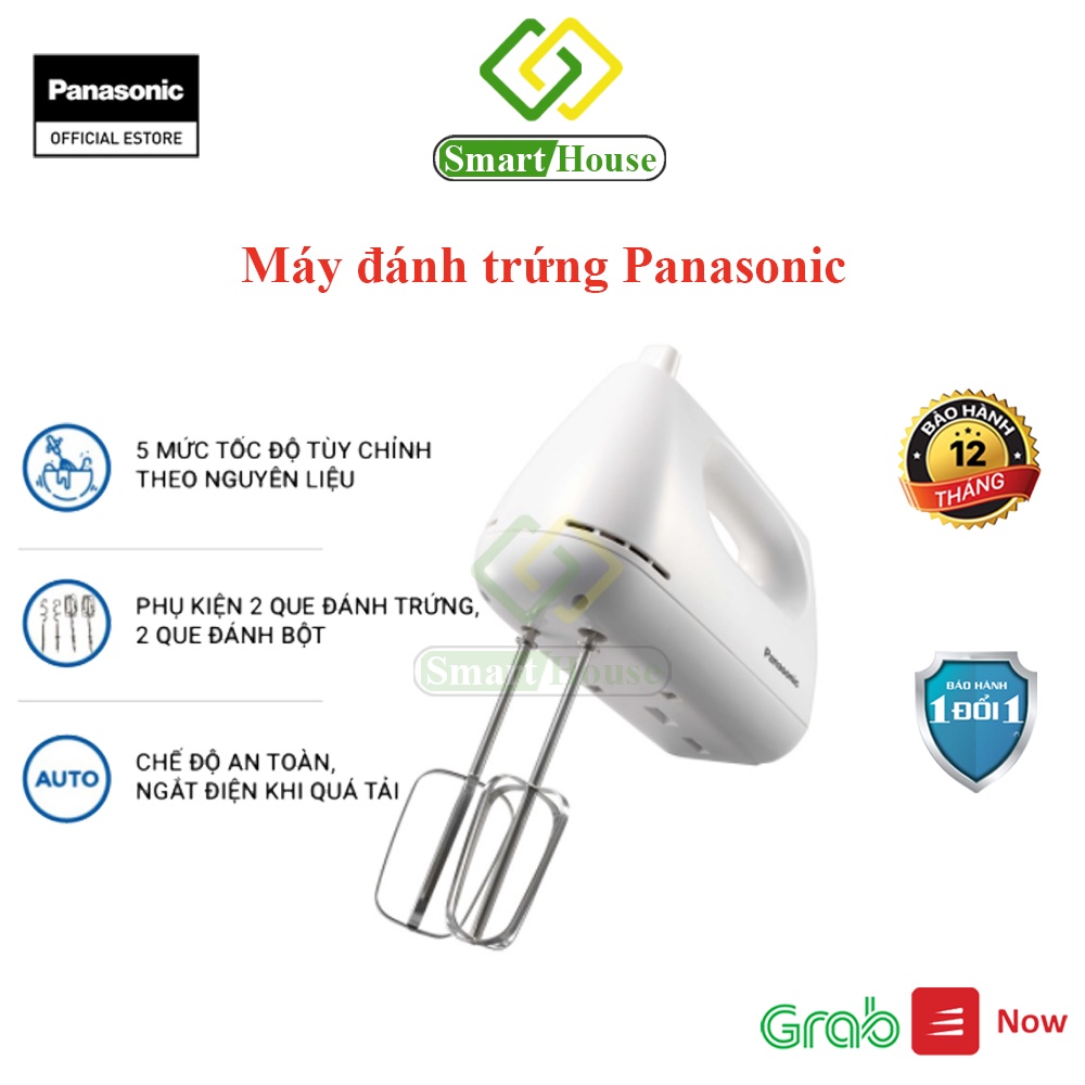 MK-GH3WRA - Máy đánh trứng Panasonic MK-GH3WRA - Hàng chính hãng - Smart House