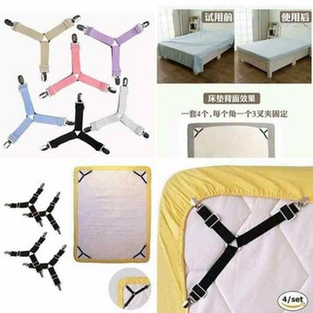 SET 4 CÁI KẸP GA GIƯỜNG CHỐNG XÊ DỊCH CHẮC CHẮN