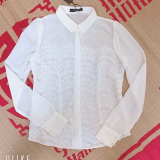 Eva de eva sơ mi size S