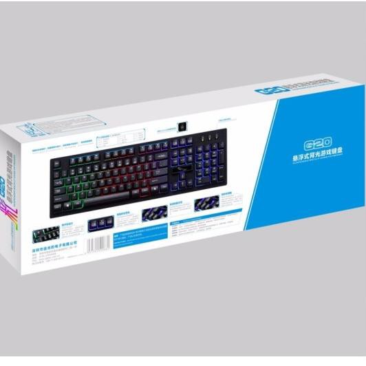 Bàn Phím Led Báo Đốm G20 Cho Gamer (code 861)