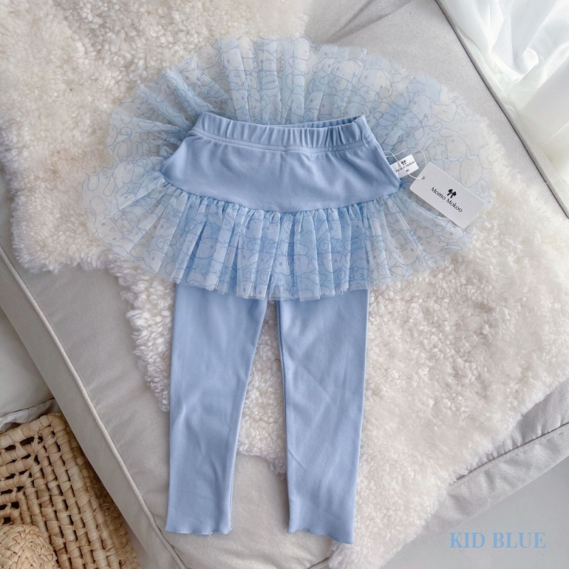 Quần Legging Phối Lưới In Hoạt Hình Kiểu Hàn Quốc Thời Trang Thu Đông Cho Bé Gái