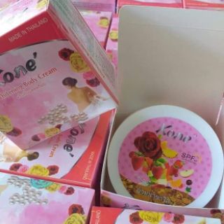 Kem body trắng da kone