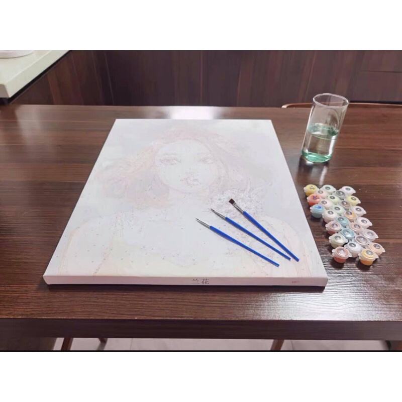 [CĂNG KHUNG SẴN] Tranh tô màu theo số Tranh sơn dầu số hoá Nhiều Mẫu Hot trend | BigBuy360 - bigbuy360.vn