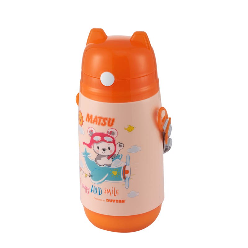 [Mã LT50 giảm 50k đơn 250k] Bình nước học sinh nhựa Duy Tân Matsu dung tích 400ml - No.1246