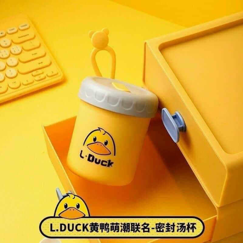 BÌNH Ủ CHÁO VỊT VÀNG XUẤT NHẬT SIÊU KUTE