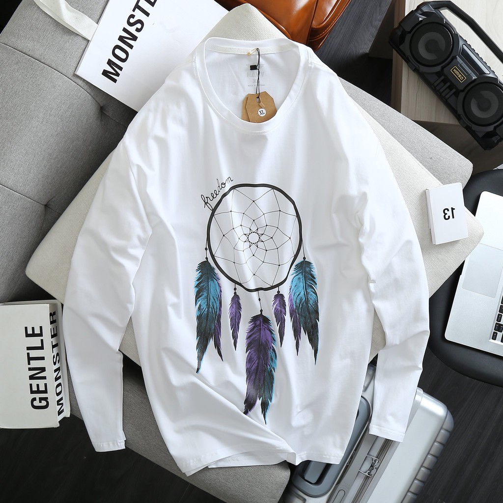ÁO THUN TAY DÀI BIGSIZE HÌNH DREAMCATCHER | BigBuy360 - bigbuy360.vn
