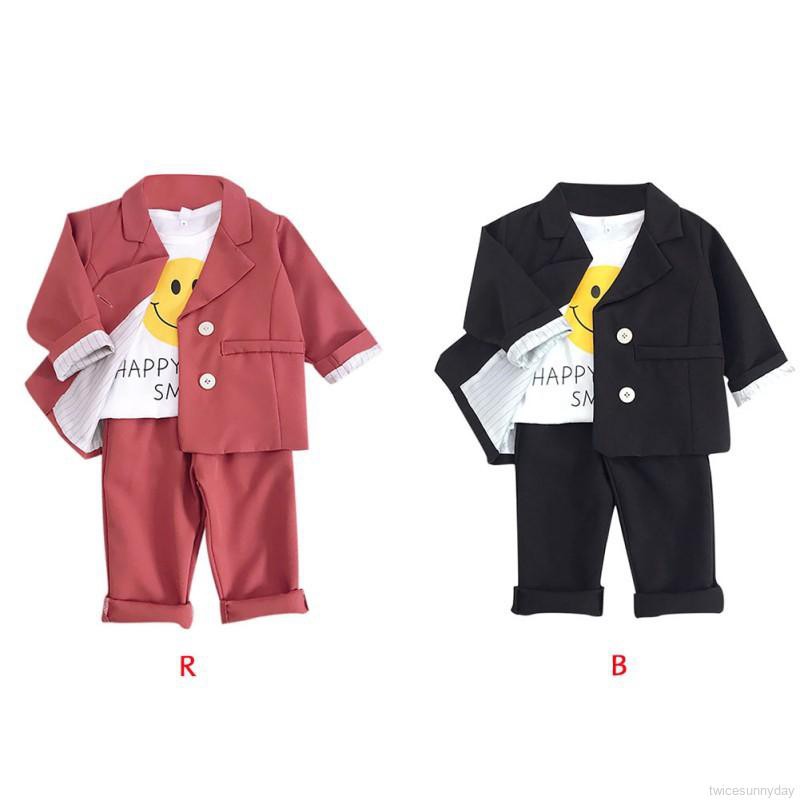 Set áo khoác kèm quần dài đáng yêu cho bé trai