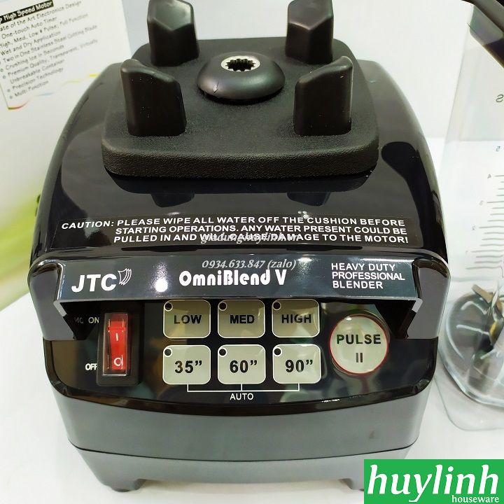 Máy xay sinh tố công nghiệp OmniBlend V-TM800A