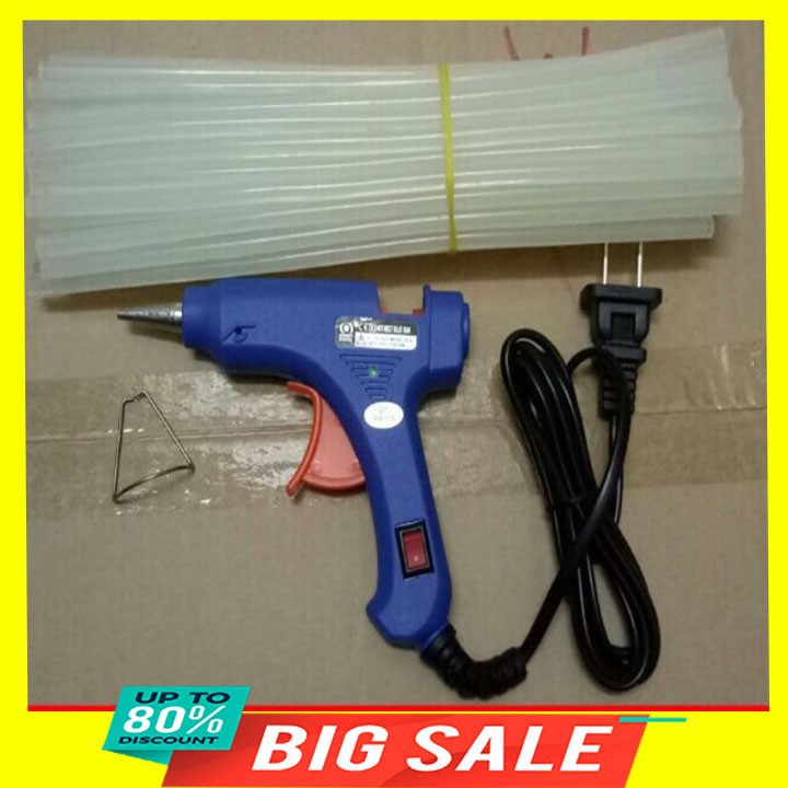 Combo 5 Keo nến silicon to dùng cho súng bắn kéo to 60W 11x250mm