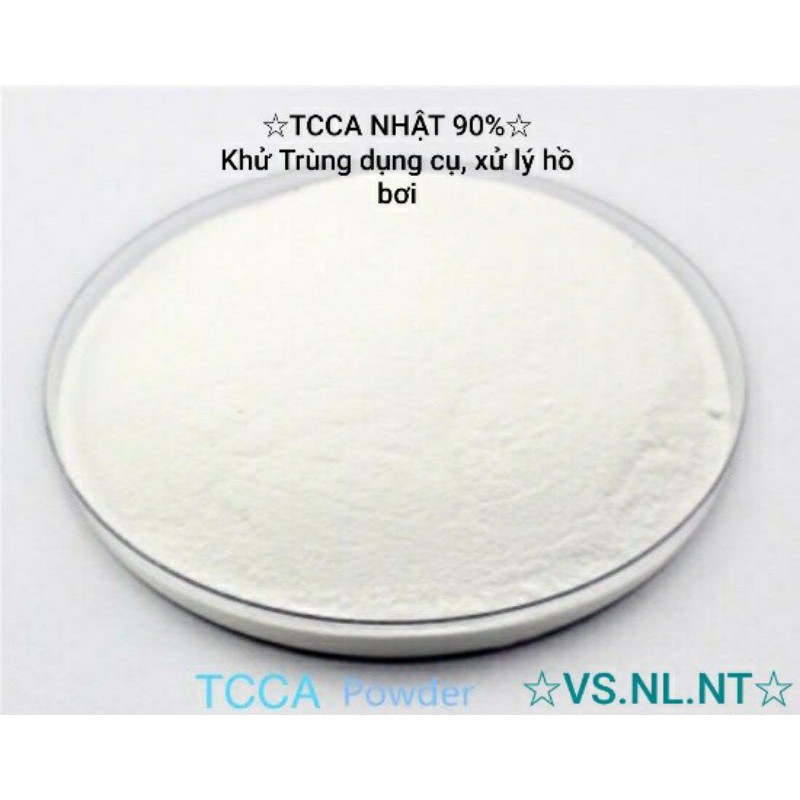 Hóa Chất Xử Lý  Nước,Dụng Cụ, Hồ Bơi#TCCA BỘT 90%