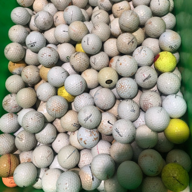 Bóng golf cũ 2k/quả