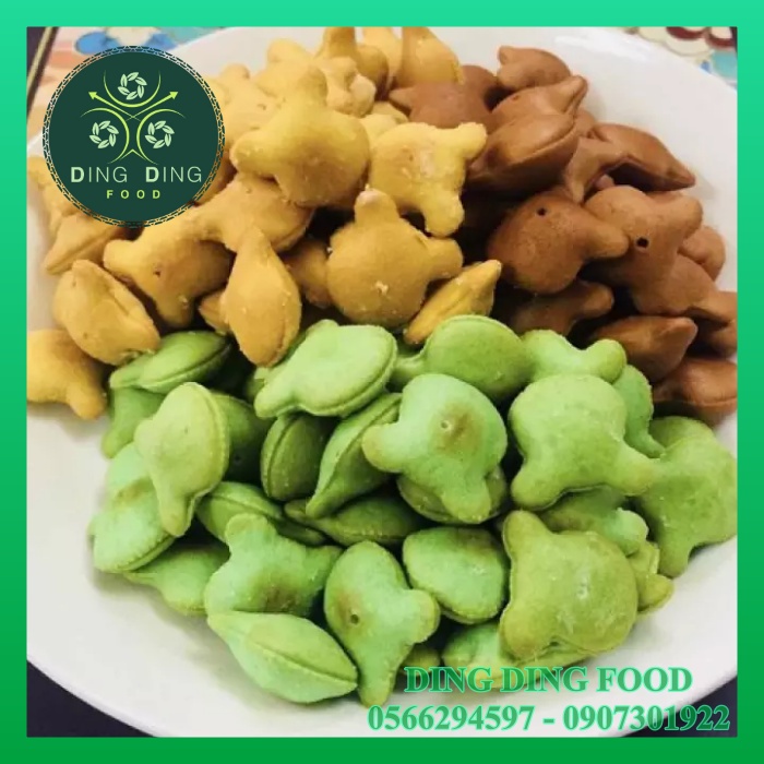 [ 1 Hủ ] Bánh Gấu Nhân Kem Mix 3 Vị 400g , 450g - DING DING FOOD