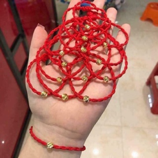 Vòng Chỉ đỏ may mắn Thái Lan