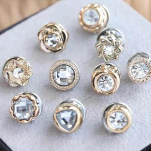 Set 10 khuy cài áo khuy bấm xinh