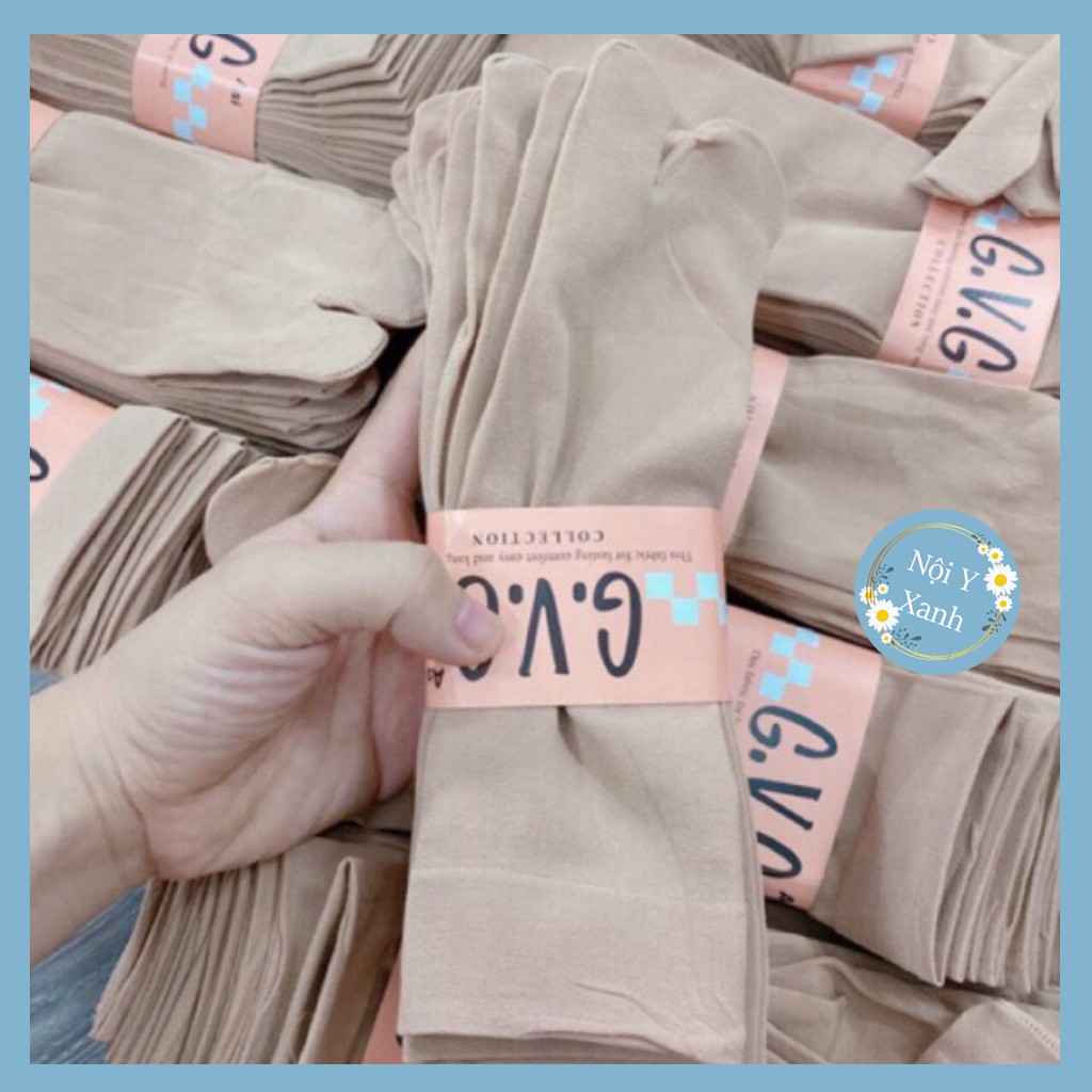 [Set 10 Đôi] Tất Chống Nắng Nữ, Vớ Sỏ Ngón Đi Nắng GVG Màu Da-TẤT XỎ NGÓN GVG CHỐNG NẮNG CHUẨN HÀNG LOẠI 1