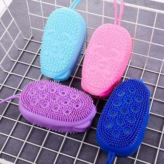 [SIÊU RẺ] Bông tắm tạo bọt silicon