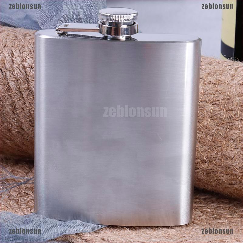 sun.vn Bình đựng rượu inox 7 Oz ☀#