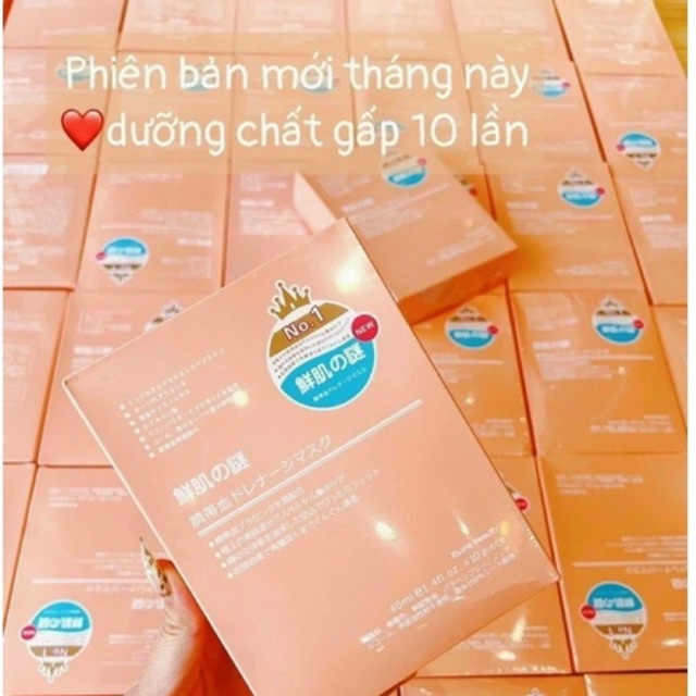 Hộp 10 Mặt nạ nhau thai cừu Nhật Bản