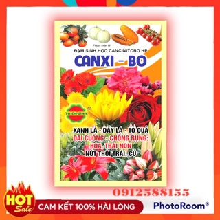 Phân bón đạm canxi boron thiên bình - vtnn bắc từ liêm