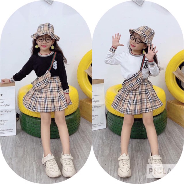 Set váy 4 cho tiết xả hàng chỉ còn đen