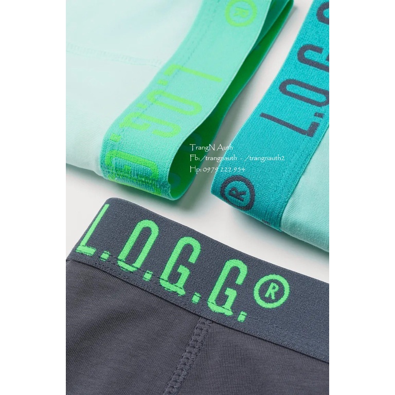 Set 3 Quần Chip Lót Đùi Boxer Thể Thao Nam Bé Trai Lớn Thun Cotton Co Giãn Thấm Hút Nhiều Màu Trangnauth F190