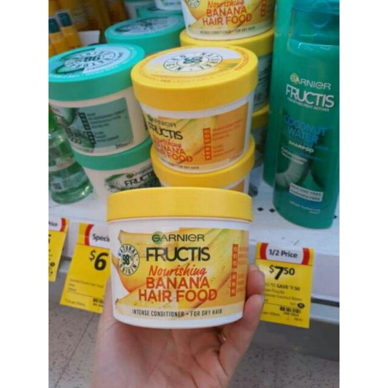 Ủ tóc Garnier Fructis hũ 390ml hàng chuẩn auth | BigBuy360 - bigbuy360.vn