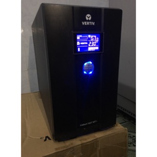 Bộ lưu điện UPS Emerson 2000VA (GXT2000-MTPlus230) - 1600W, Online