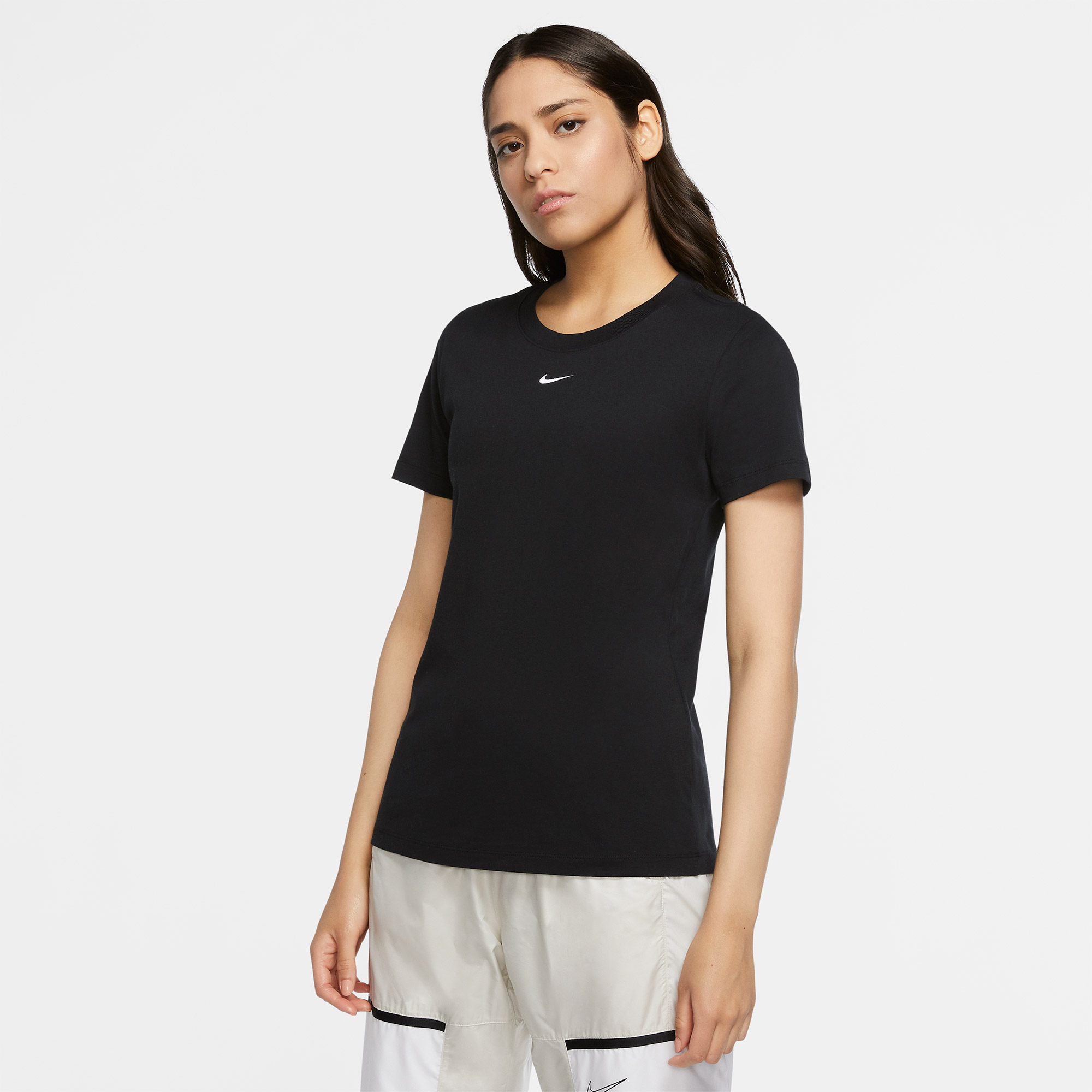 [Mã FACBGO245 giảm 10K đơn bất kì] Áo Thun Thể Thao Nike Chính Hãng Cho Nữ Woosh Cz7340-011 - 101-113 + + + 100%