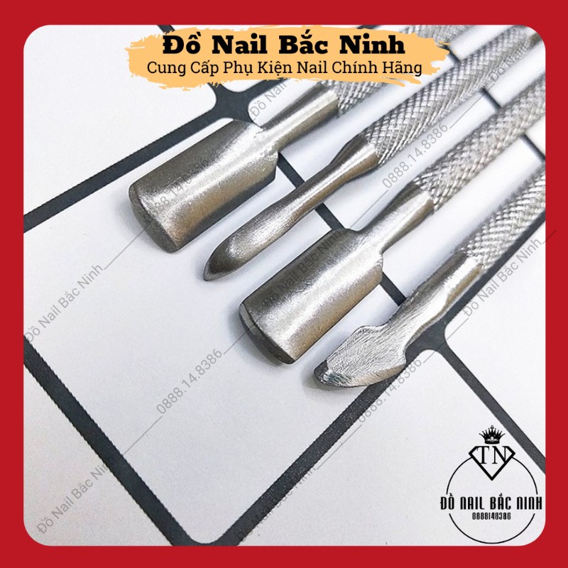 Cây Đẩy Da Chết Làm Nail , Que Đẩy Da Inox