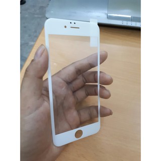 Dán dẻo full màn iphone 6/6s (Đen, trắng)