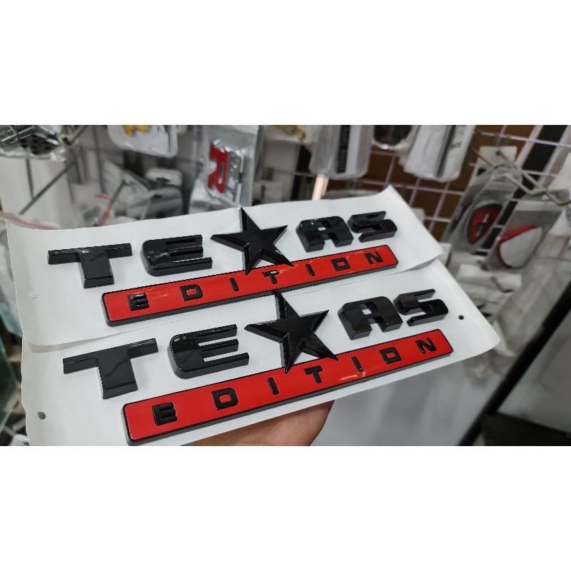 Tem TEXAS dán xe, tem nhôm dán xe