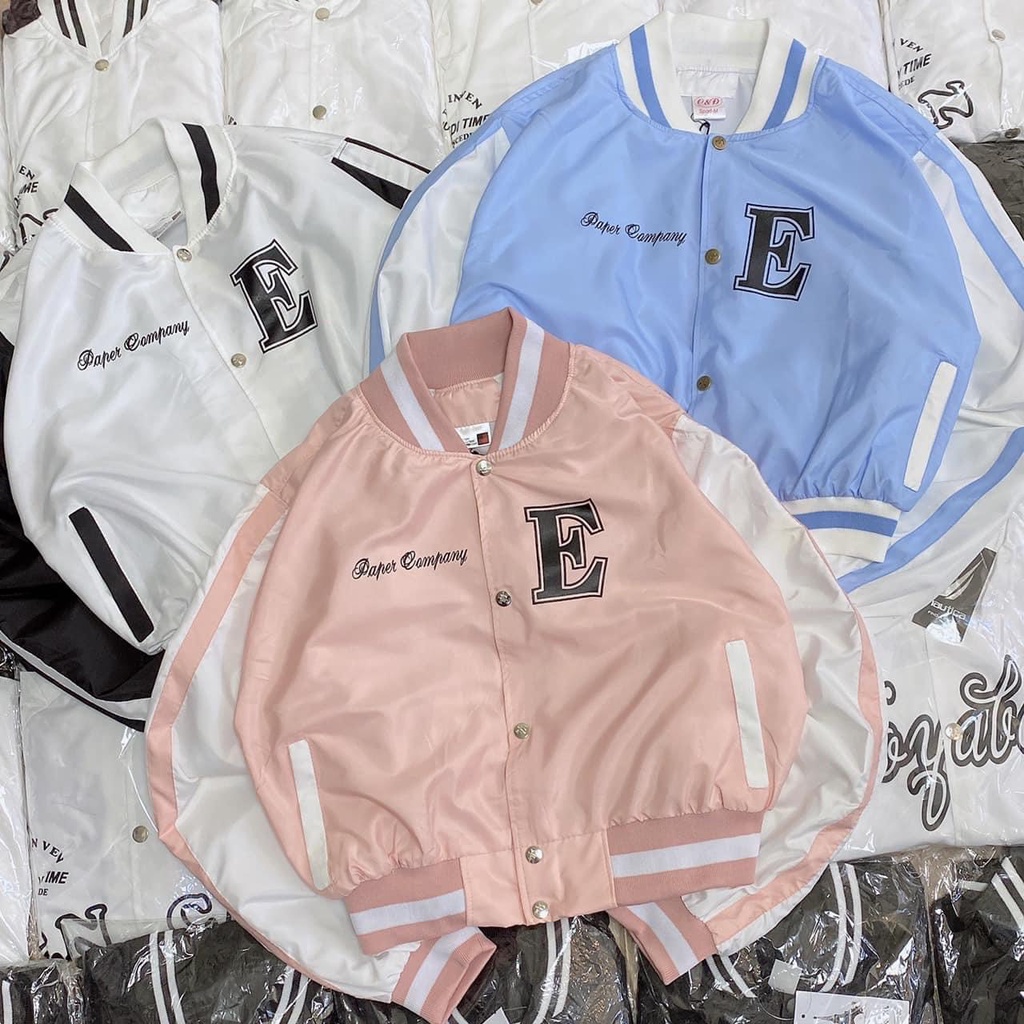 ÁO KHOÁC NỮ CROPTOP FROM RỘNG CÁ TÍNH (MS: E)