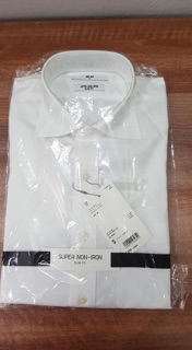 Sơ mi xuất dư Uniqlo non-iron