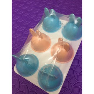 [HÀNG CAO CẤP] KHAY LÀM KEM CAO CẤP ( HÌNH TAI THỎ-5616)