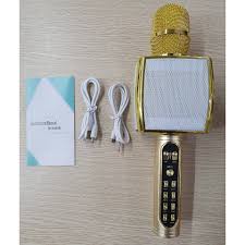 Mic karaoke ys-91 kèm loa nghe hay